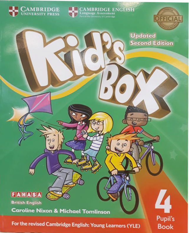 Kid's Box Second edition Pupil's Book Level 4