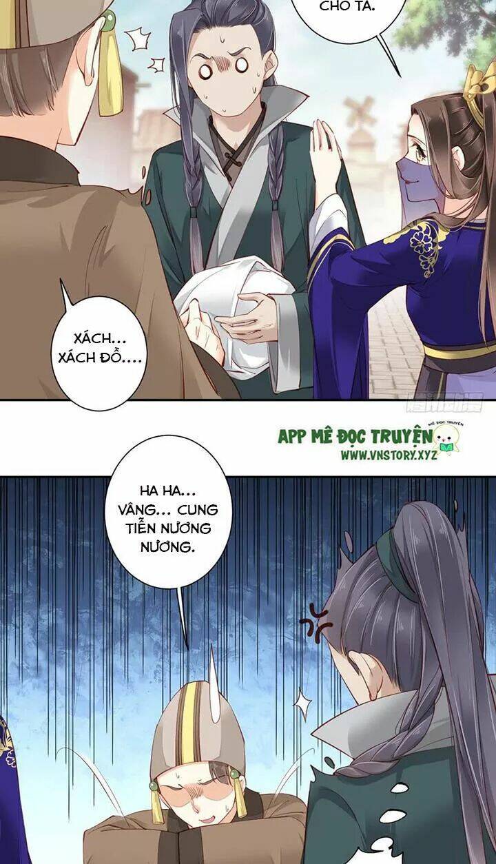hoàng hậu ương bướng chapter 124 4