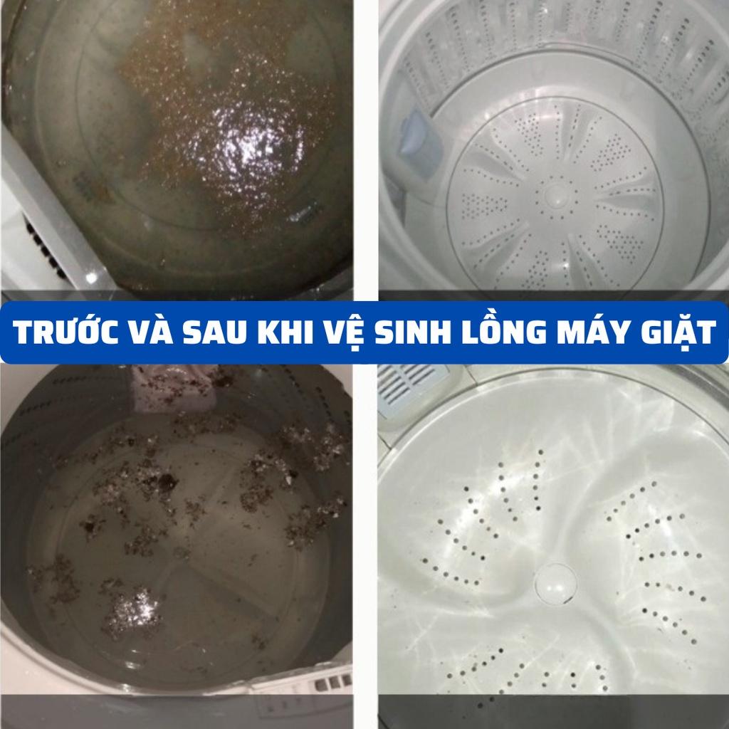 Hộp 6 Viên Vệ Sinh Lồng Máy Giặt 3 Màu Thương Hiệu GOSU Với Công Nghệ Mỹ Giúp Khử Mùi,Diệt Khuẩn ,Tẩy Cặn Canxi Hiểu Qủa