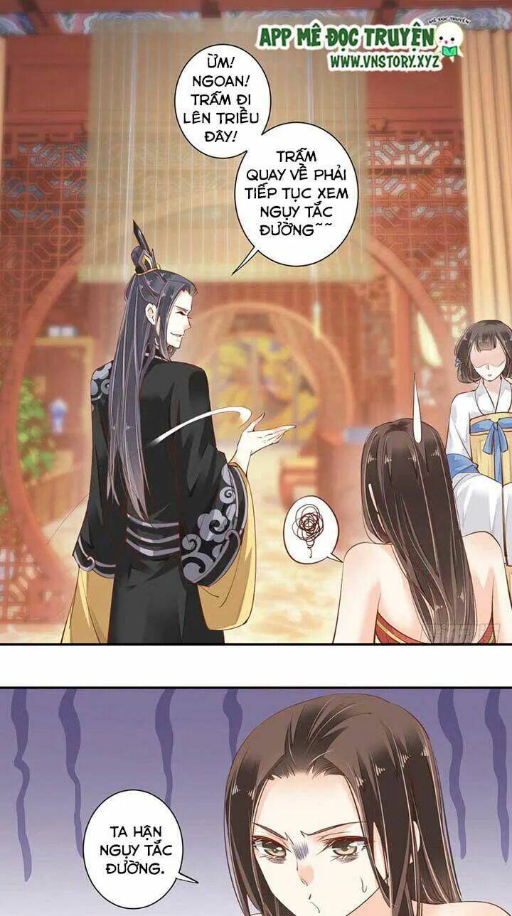 hoàng hậu ương bướng chapter 70 14