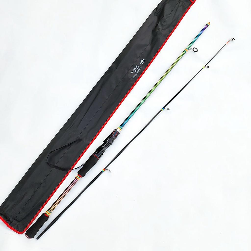 Cần câu lure máy ngang và máy đứng Dyawa titan độ dài đa dạng CM27