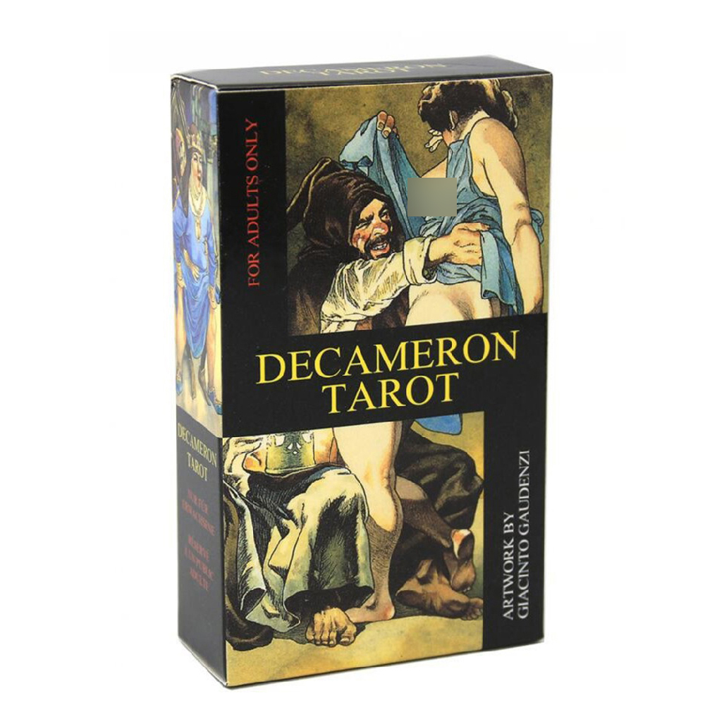 Bài Tarot Decameron 78 Lá Bài Tặng File Tiếng Anh Và Đá Thanh Tẩy