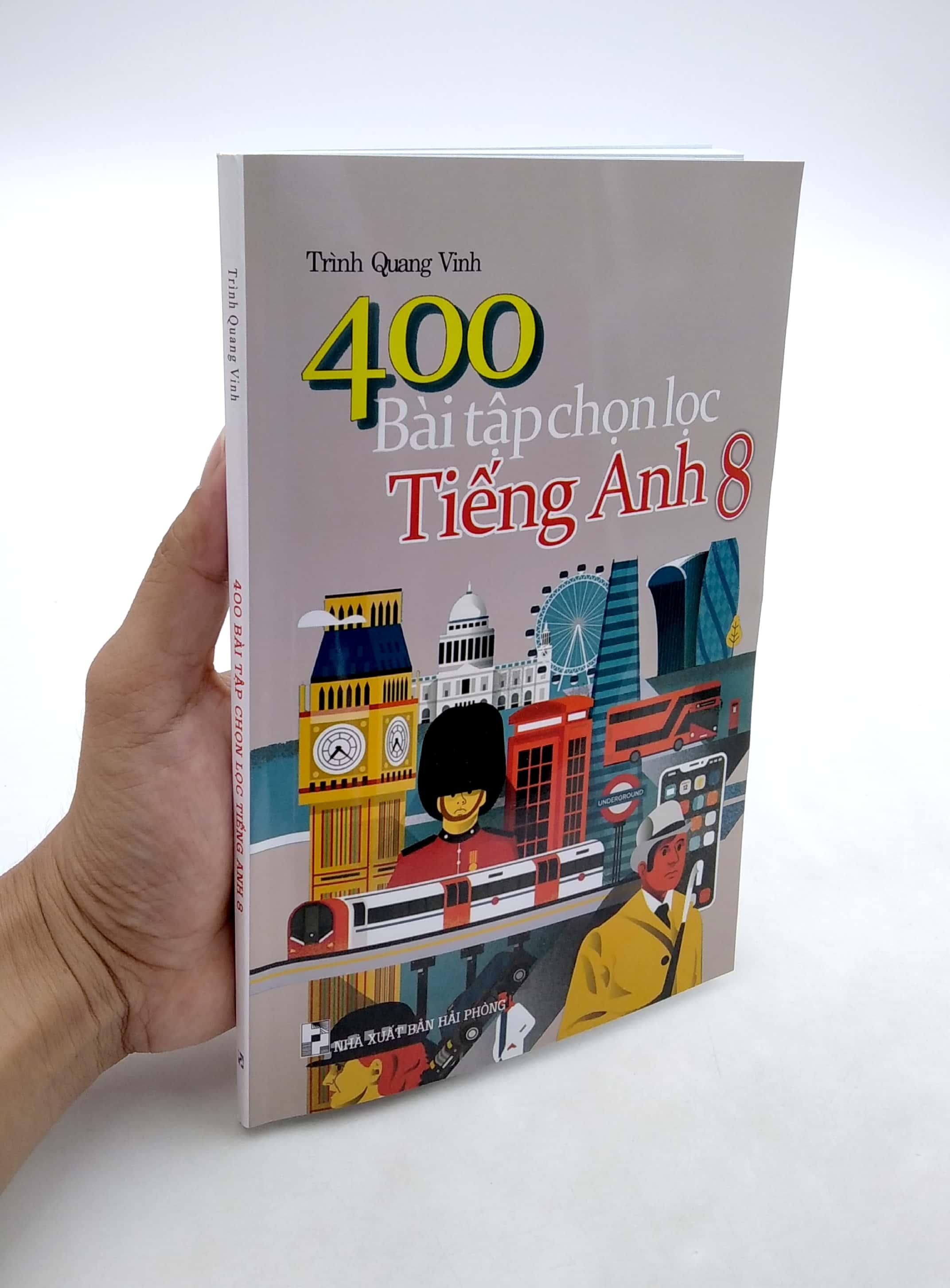 400 Bài Tập Chọn Lọc Tiếng Anh 8 (2020)