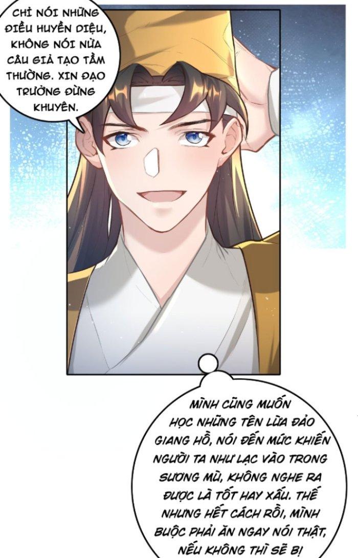 đoán mệnh mà thôi, cửu vĩ yêu đế làm sao lại thành nương tử của ta?! chapter 5 18