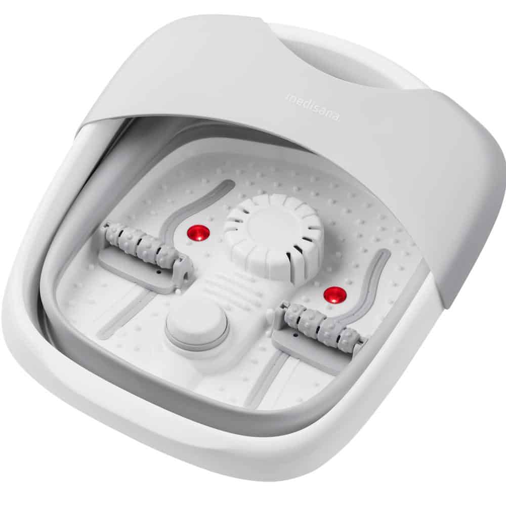 Bồn Ngâm Chân Massage Medisana FS886, Có Con Lăn Hồng Ngoại, Nhập Đức, BH 12 Tháng