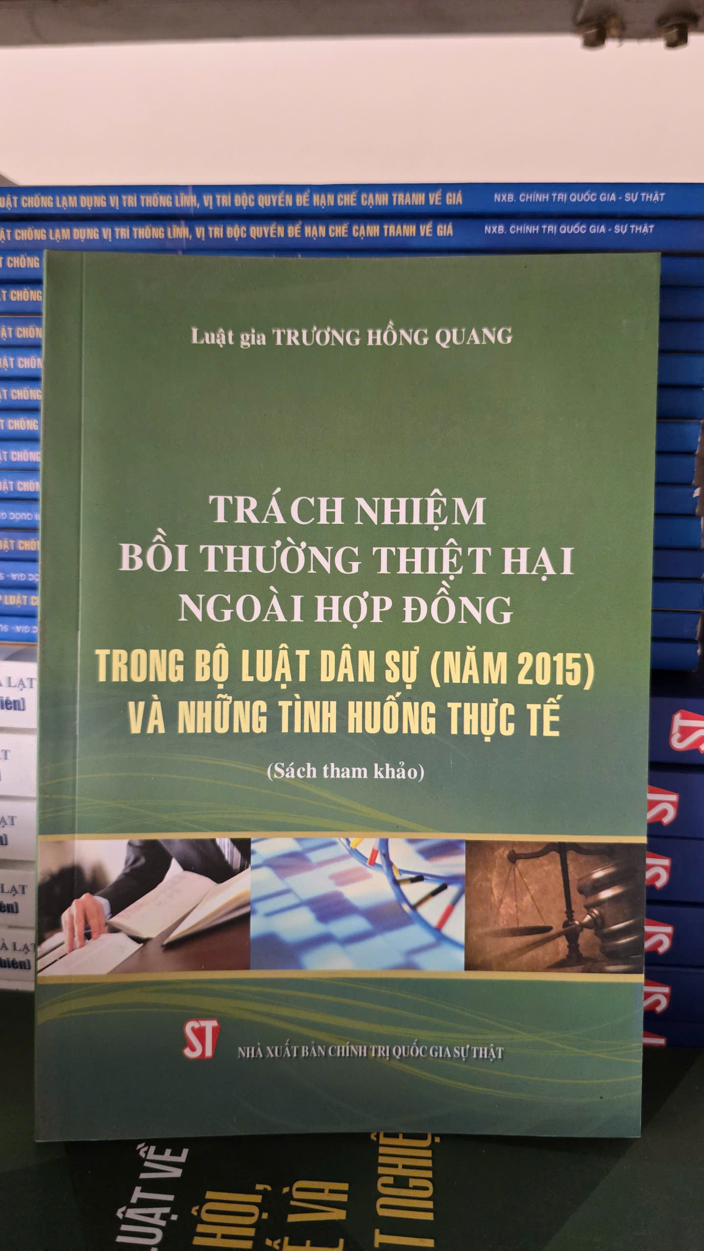 Trách nhiệm Bồi Thường thiệt hại ngoài Hợp đồng trong Bộ luật Dân sự