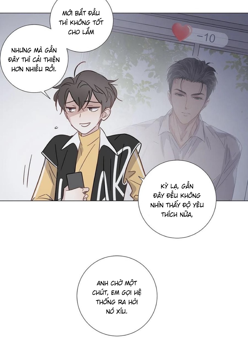 hôm nay nam giả trang nữ vẫn chưa được cầu hôn! chapter 61 4