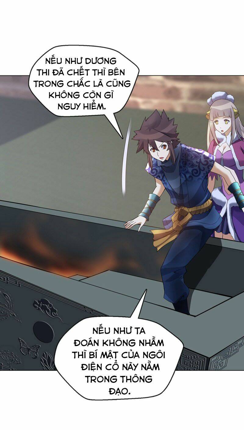 thiên thần quyết chapter 105 4