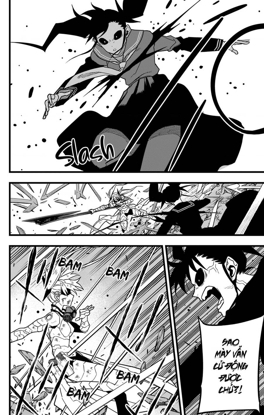 hôm nay - tôi hóa kaiju chapter 84 2