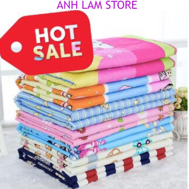 Tấm Lót Chống Thấm Xuất Nhật Cho Bé Kích Thước 80cm x 120cm - Hàng Chính Hãng