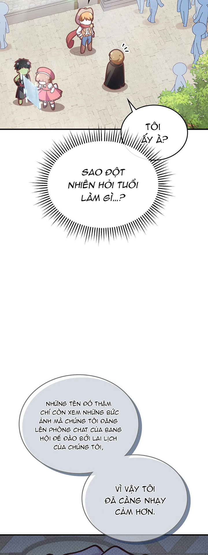 tên nhóc cùng bang hội là hàng xóm chapter 16 45