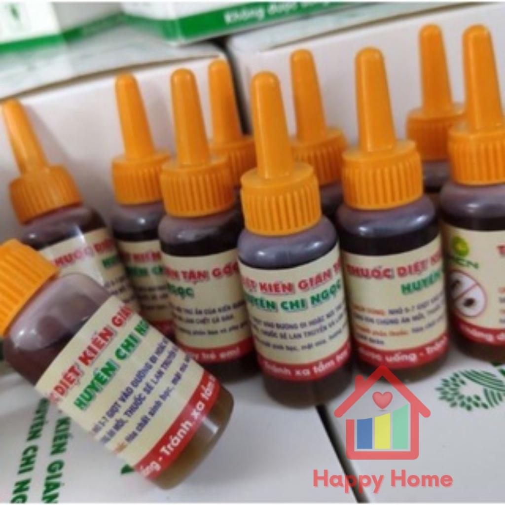 Thuốc diệt kiến gián sinh học Huyền Chi Ngọc dung tích 10ml Happy Home