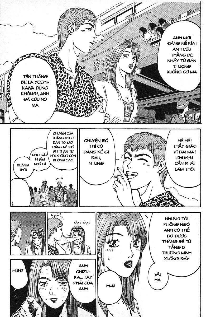 Gto - Great Teacher Onizuka Chapter 23 - Trang 12