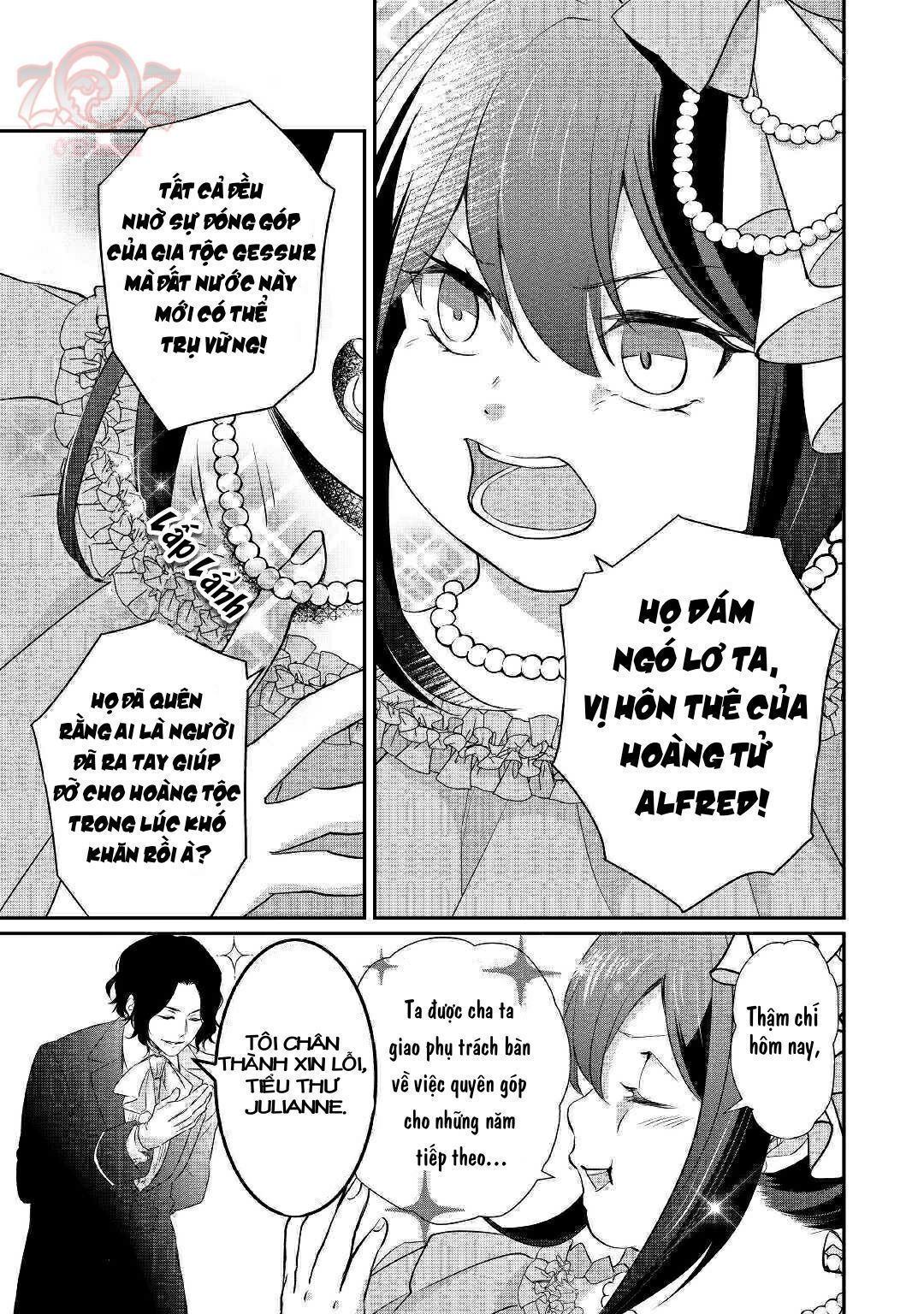 cuộc đấu tranh của con gái hầu tước sau khi tái sinh: ta sẽ lo liệu tất cả! chapter 1 5