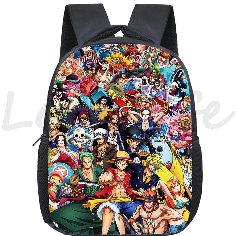 Hoạt Hình One Piece In Hình Ba Lô Trẻ Em Mẫu Giáo Túi Cho Bé Luffy Zoro Ba Lô Bé Trai Bé Gái Hàng Ngày Có Túi Bắt Đầu Học Quà Tặng