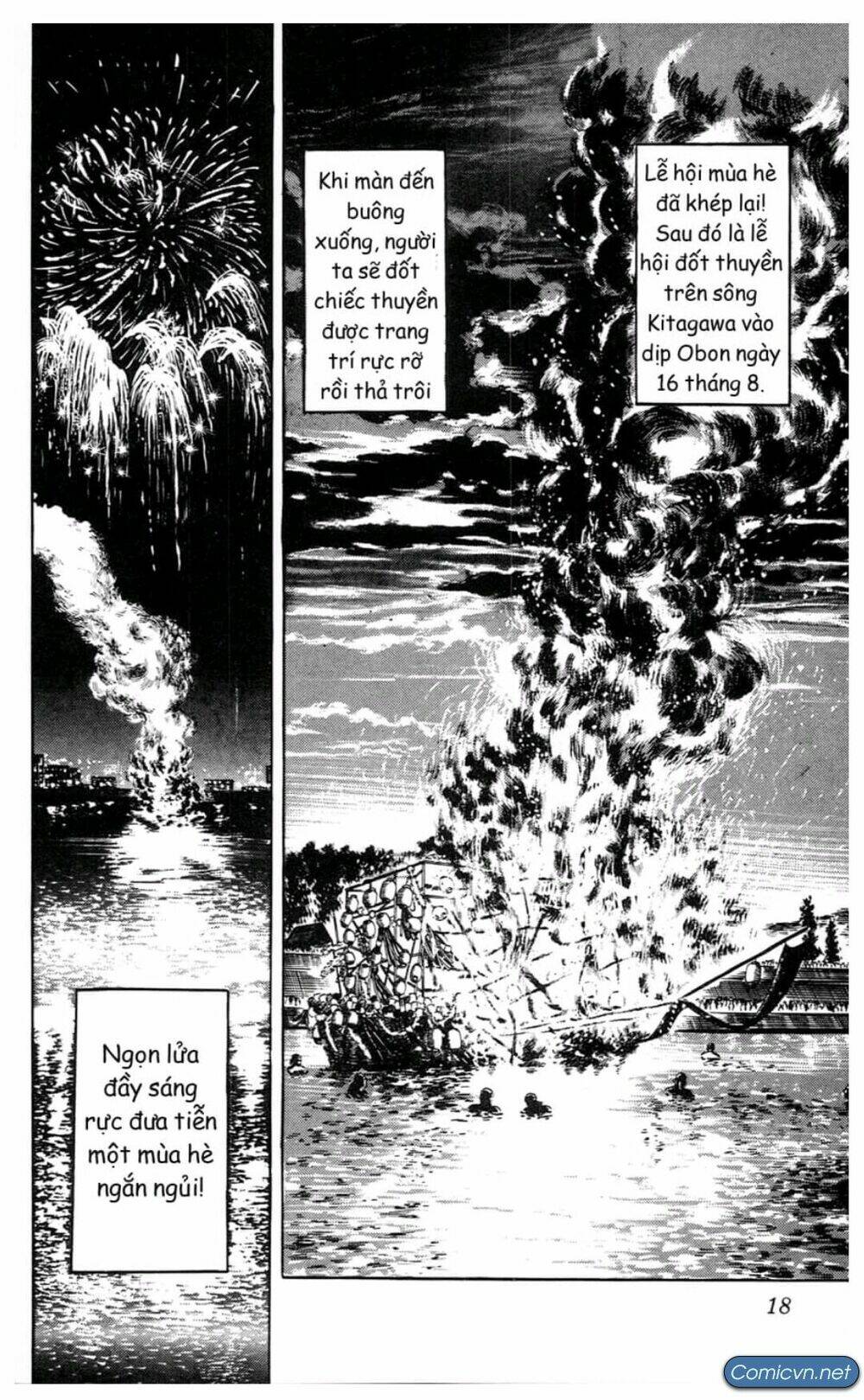 kiếm sĩ musashi chapter 9 16