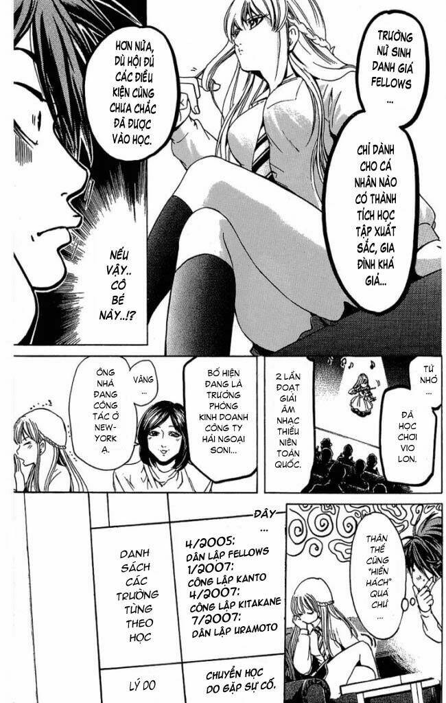 hammer session - thầy giáo tuyệt chiêu chapter 39 3