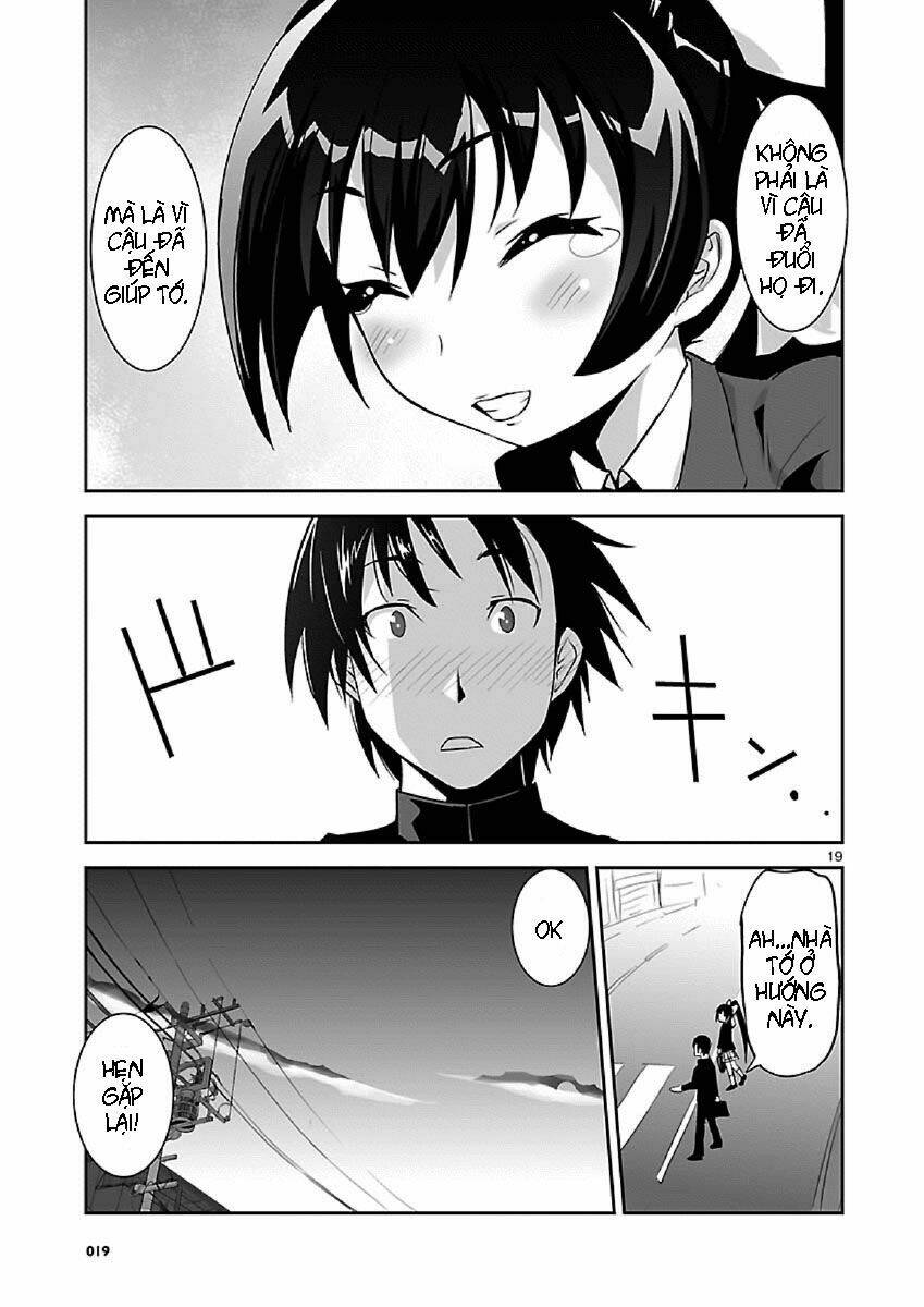 gyarugewe no sekai yo, youkoso! chapter 3 18