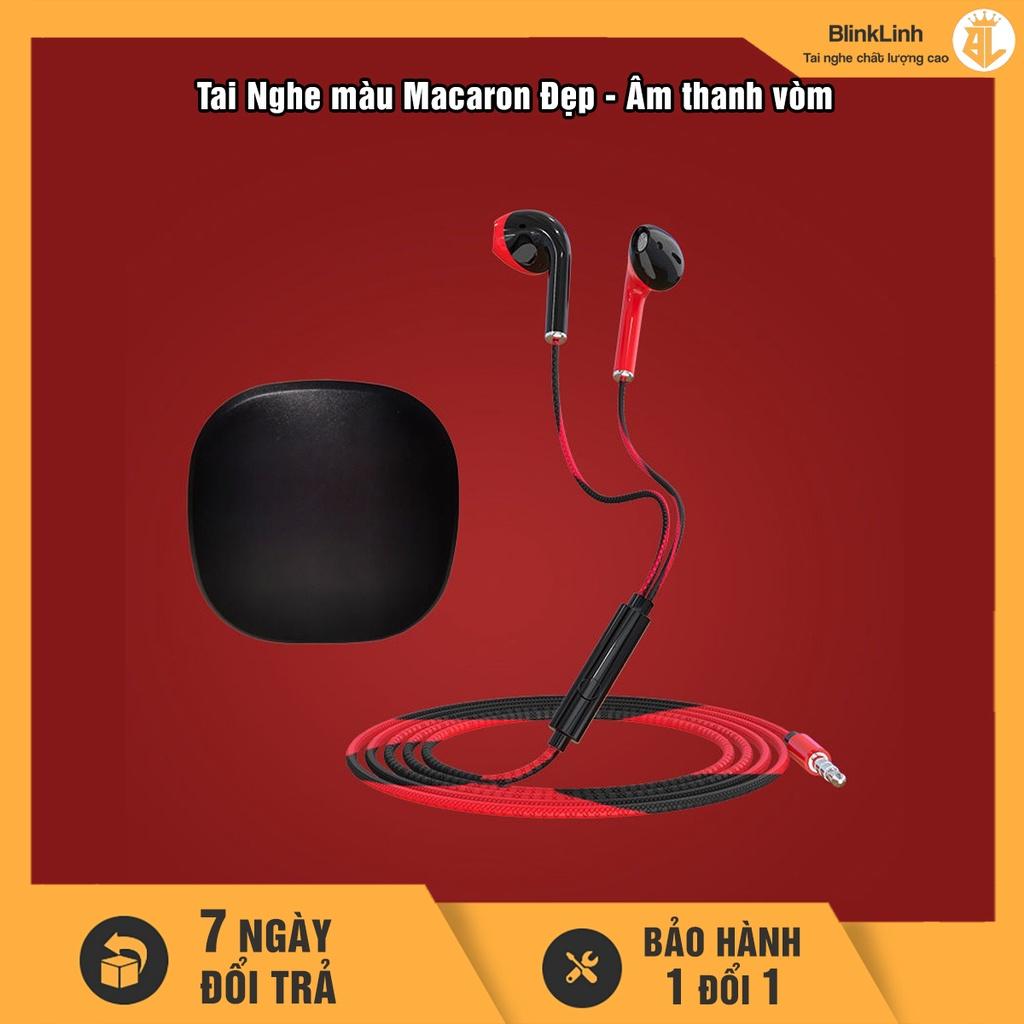 Tai Nghe Có Dây Nhiều màu, Giá rẻ, Gaming, Bass, Jack 3.5mm chân tròn, Tương thích mọi thiết bị