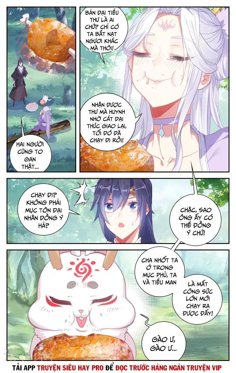 thương khung bảng chi thánh linh kỷ chapter 262 5