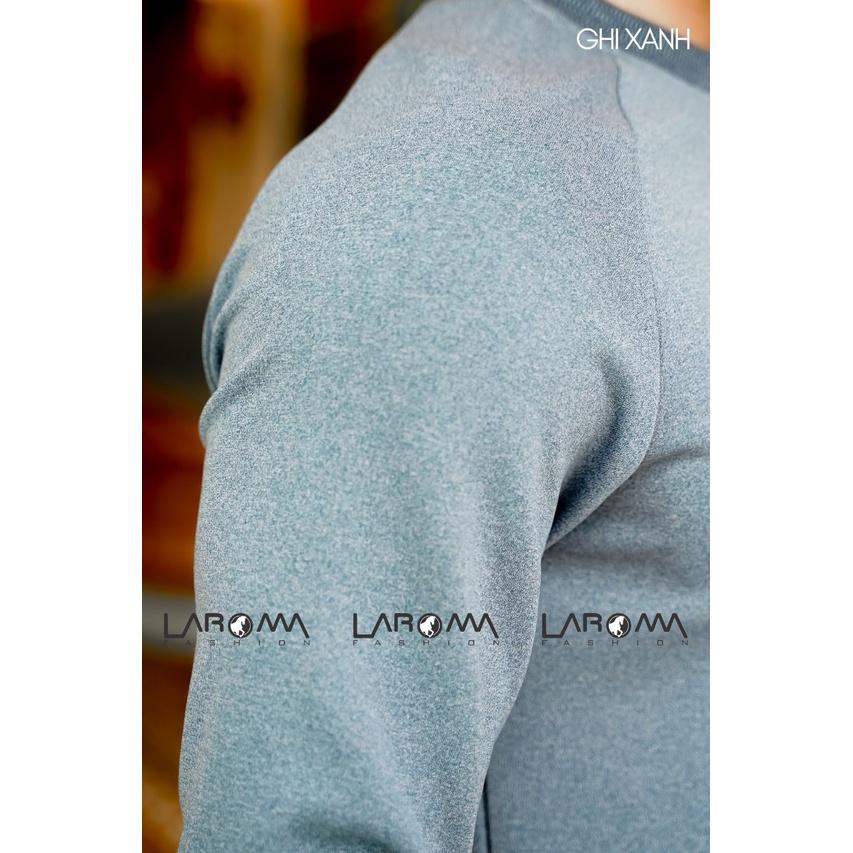 Bộ Nỉ Nam Cổ Chui Laro Co Giãn, Khử Mùi, Thơm Mát