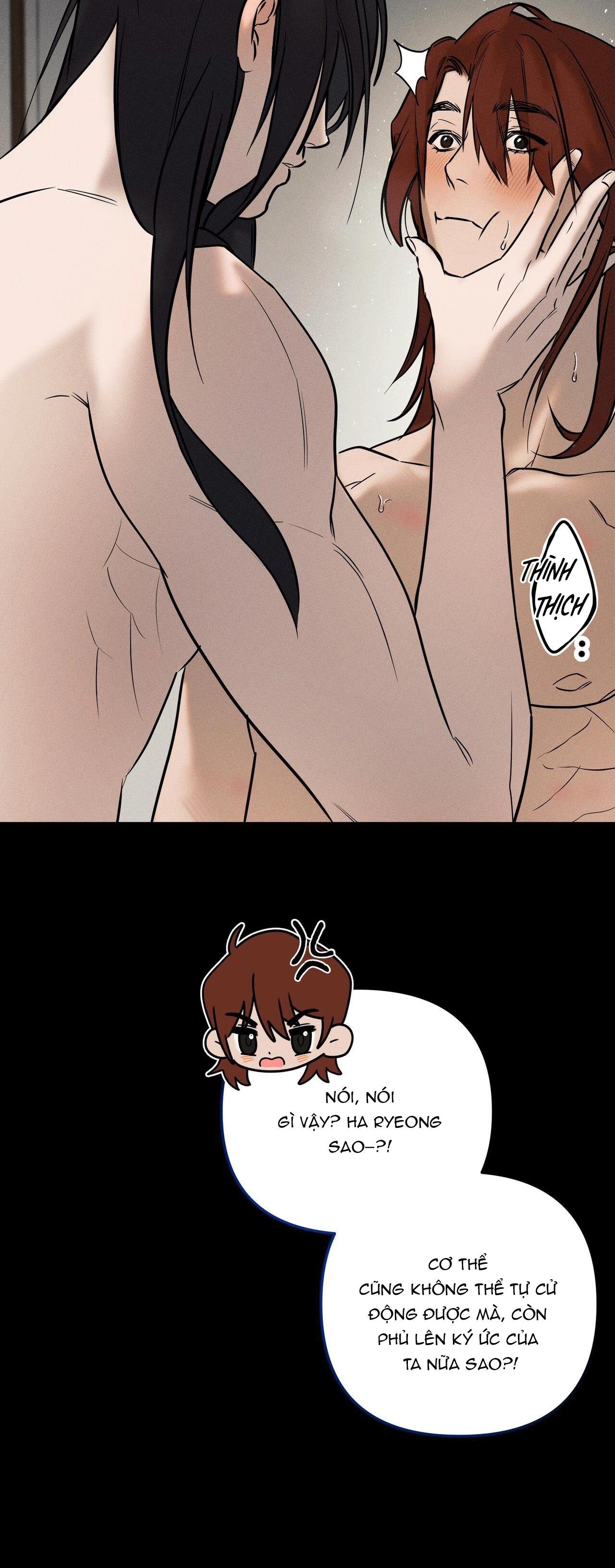 bl cổ trang - âu cổ ngắn nhà kim chapter 40.3 31