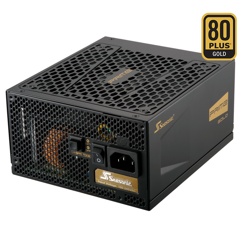 Nguồn Seasonic Prime 1300W 1300GD – 80 Plus Gold -  Hàng chính hãng