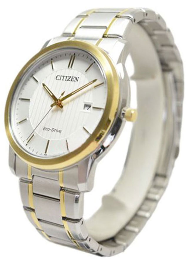 Đồng Hồ Nam Citizen Dây Thép Không Gỉ AW1216-86A - Mặt Trắng