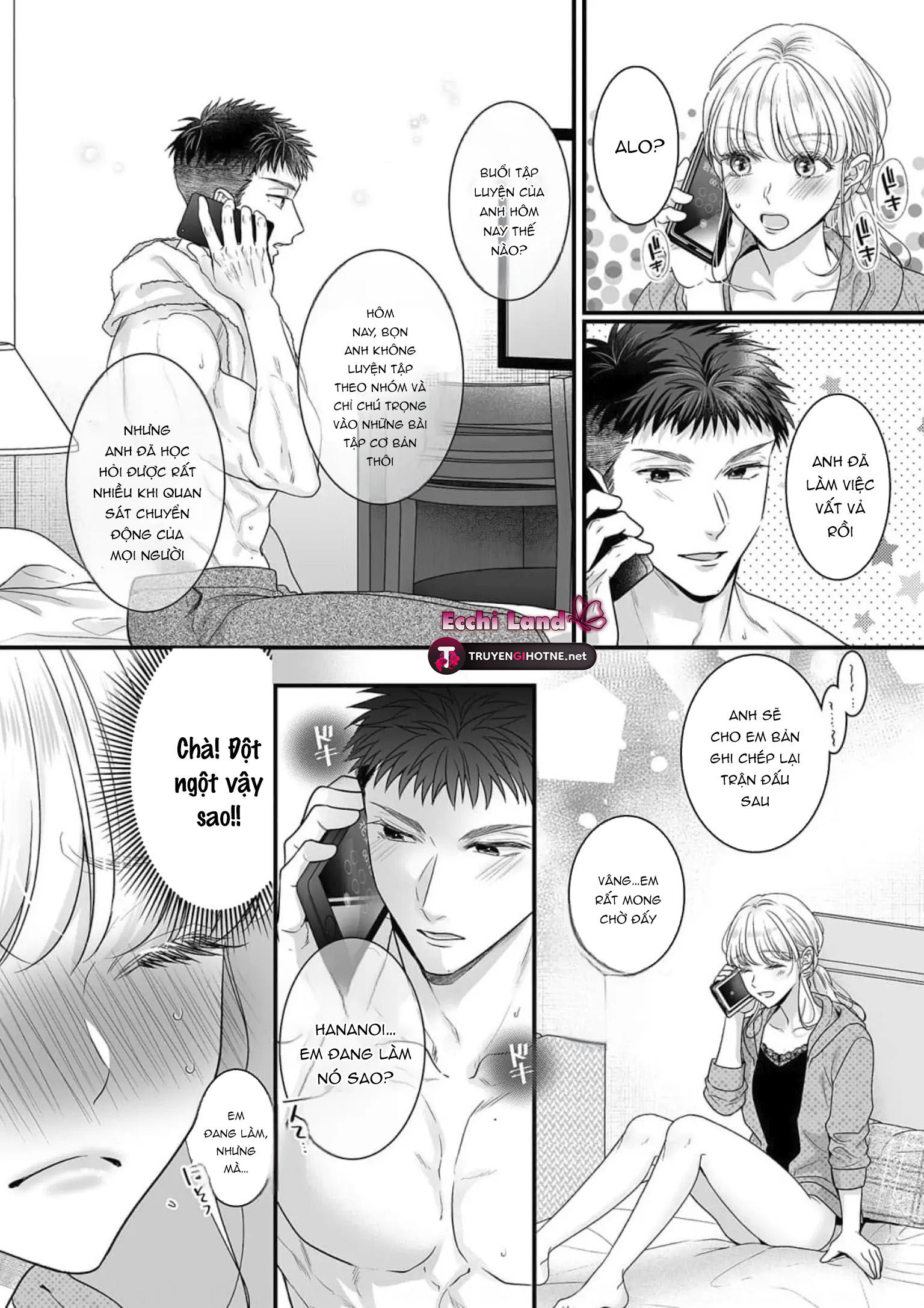 anh chàng "quái thú" độc thân chapter 5.1 9