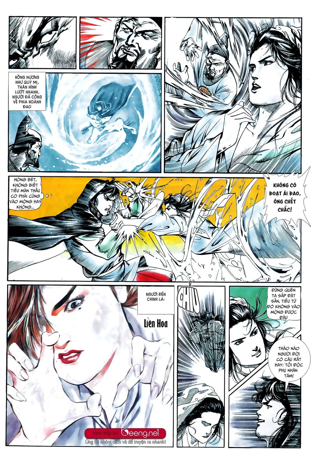 đao kiếm tiếu chapter 17 16