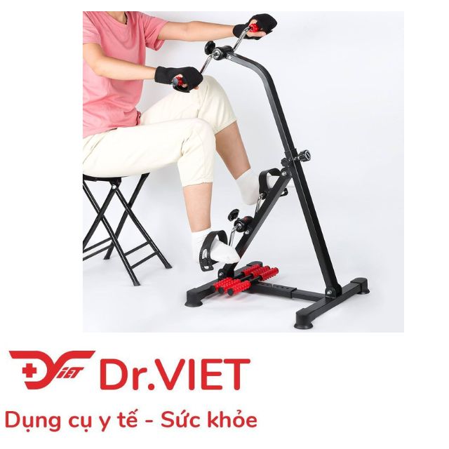 Xe đạp tập thể dục liên hoàn tay chân (3in1) TD001P-6B