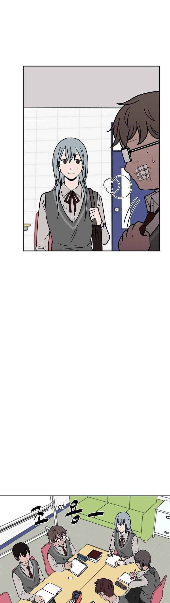 rốt cuộc cũng thấy ngọn lửa xanh chapter 12 37