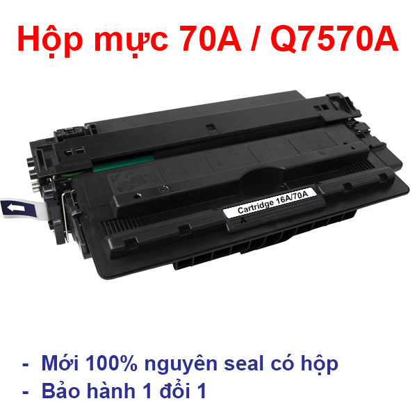 Hộp mực 70A dùng cho máy in HP Laserjet M5025, M5035, M5035x - Cartridge Q7570A - 16A mới 100%