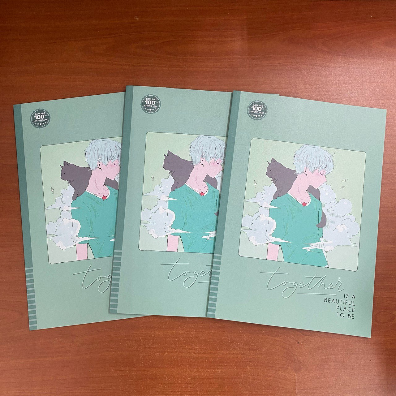 Tập 100 Trang Định Lượng 70 1KN Có Chấm - Đồng Hành (20.5*29.7) - Vanlangbooks