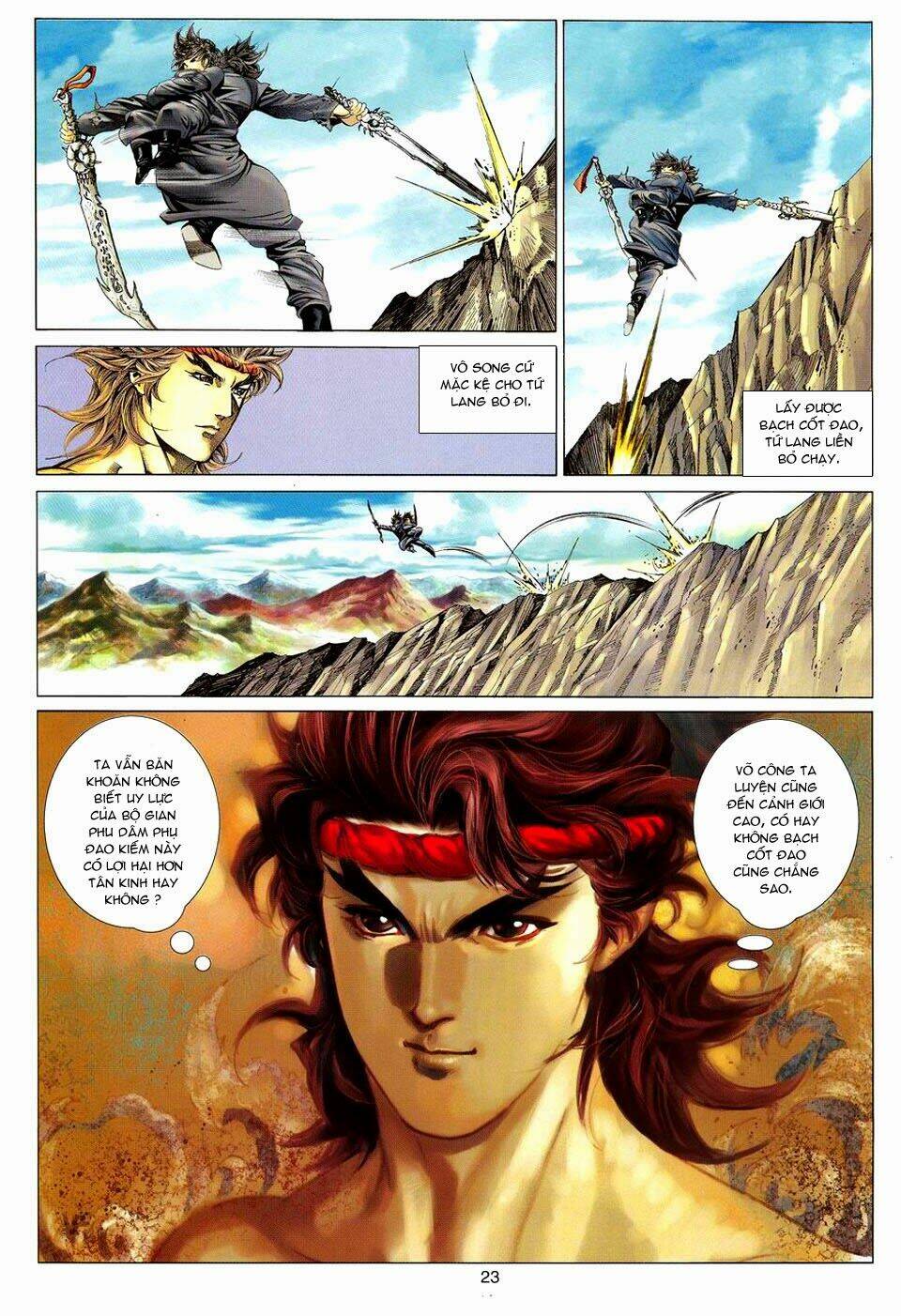 tuyệt thế vô song chapter 101 22