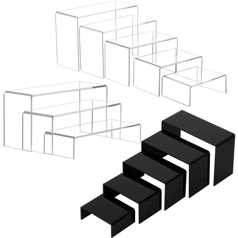 Kệ Mica CHỮ U 26x10.5x10 cm - Dày 3 Ly - Size lớn 26x10.5x10