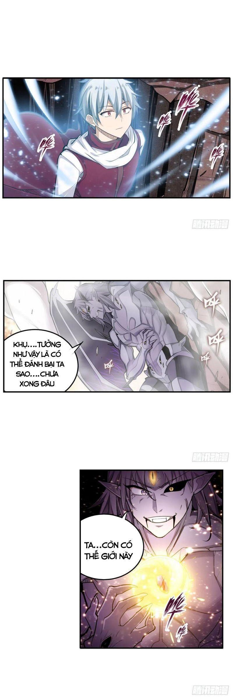 vô hạn sứ đồ và 12 nữ chiến binh chapter 184 2