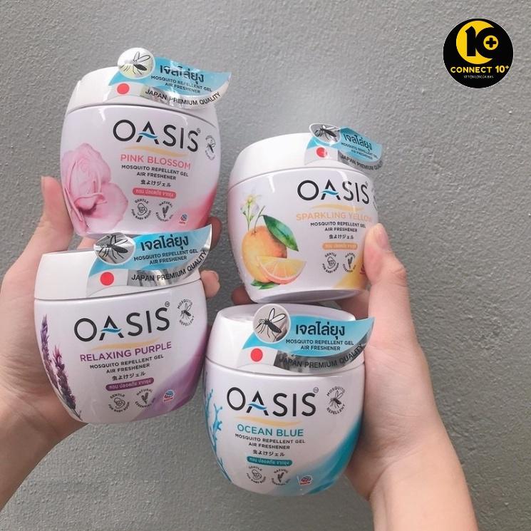 SÁP THƠM ĐUỔI MUỖI,THƠM PHÒNG OASIS THÁI LAN