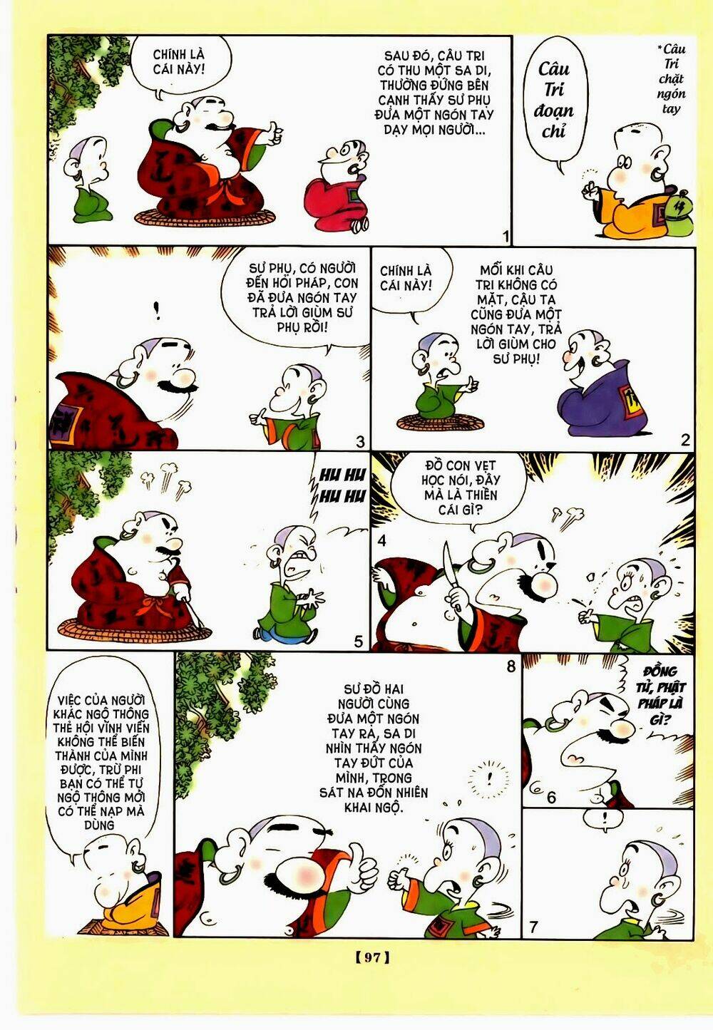 thiền thuyết (zen speaks) chapter 3 9