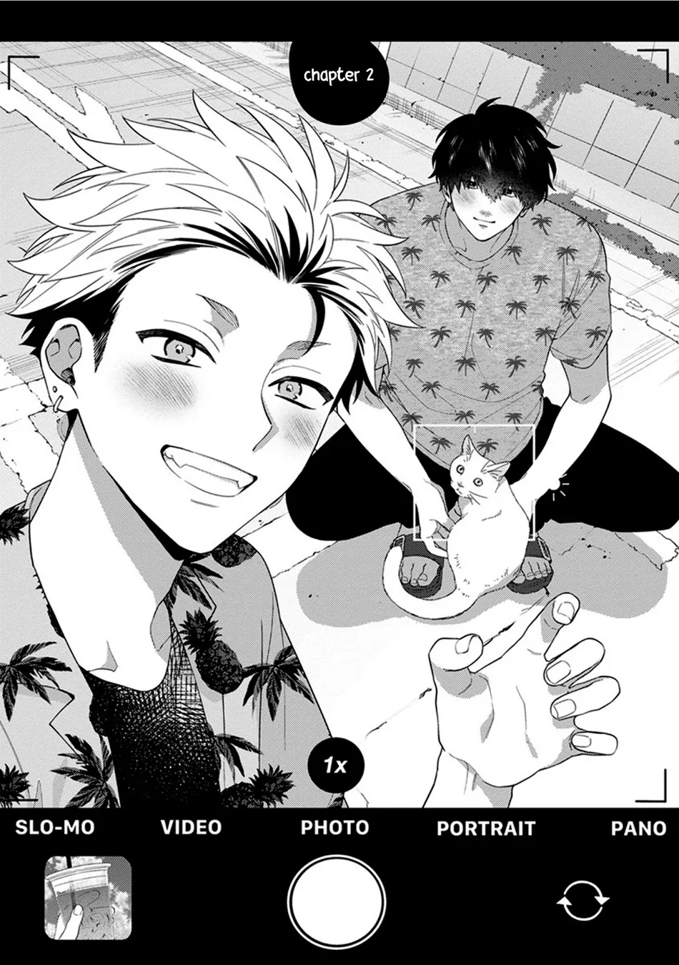 tui sắp bị ăn mất rồi! chapter 2 1