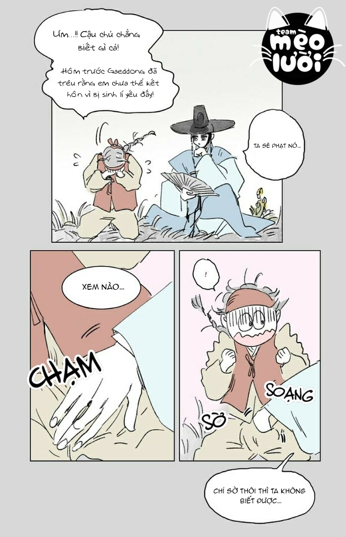 câu chuyện của hosik chapter 8 16