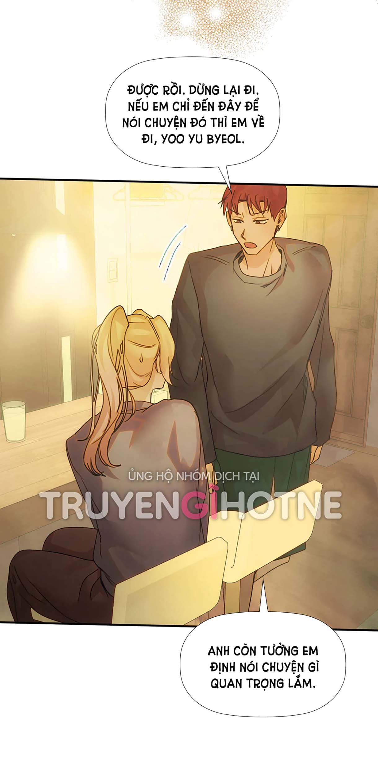 Tình Yêu Trong Sáng chapter 14.2 - Trang 8