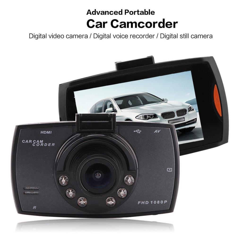 Dash Cam, Dash Camera Recorder FHD 1080P, Car Cam Vehicle DVR with   140° Wide Angle,  G-Sensor, Loop Recording