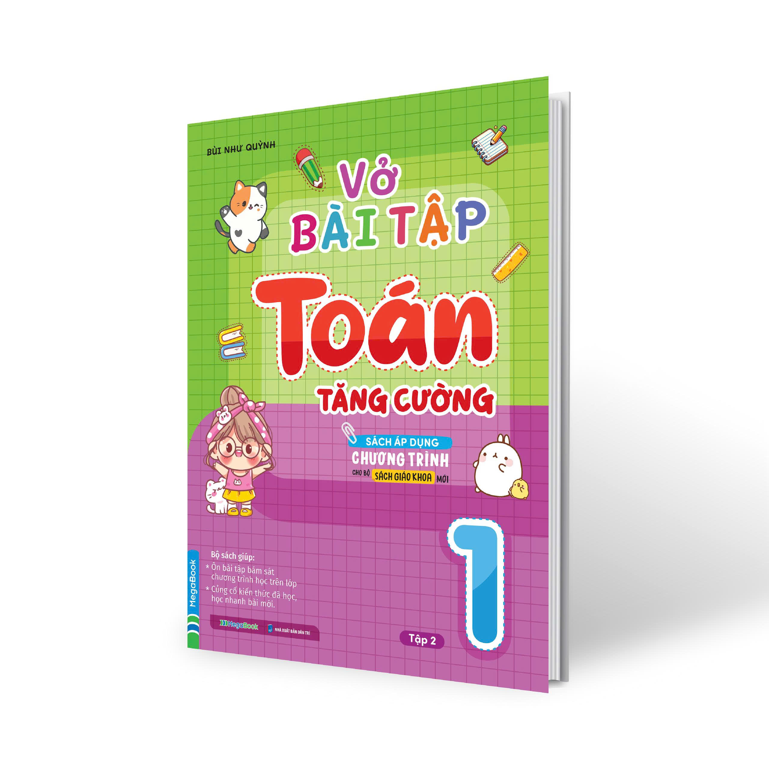 Vở bài tập Toán tăng cường (Sách áp dụng chương trình cho bộ SGK mới)