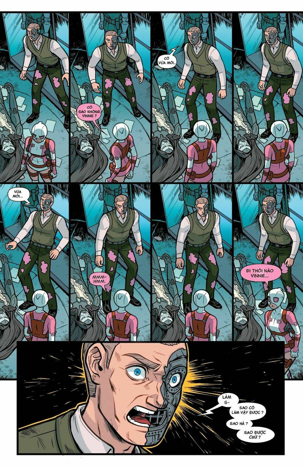 gwenpool siêu phàm chapter 20 8