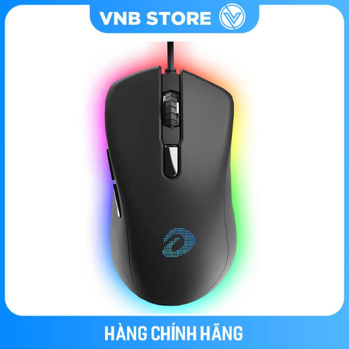 Chuột Gaming DareU EM908 Led RGB - Hàng Chính Hãng