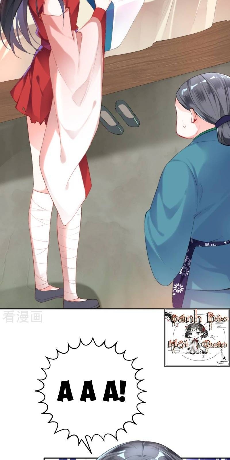 vương gia, áo lót của ngươi rơi mất rồi chapter 5 40