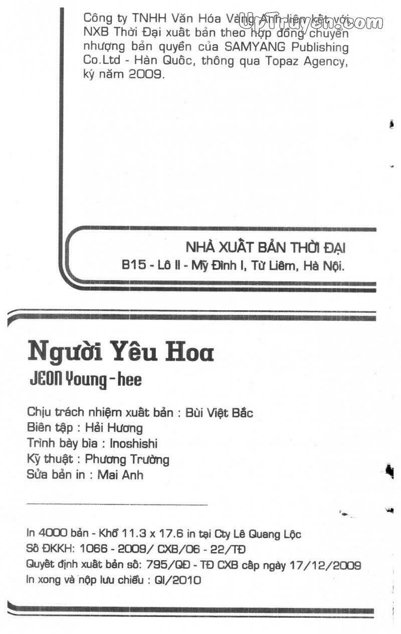 người yêu hoa chapter 5 2