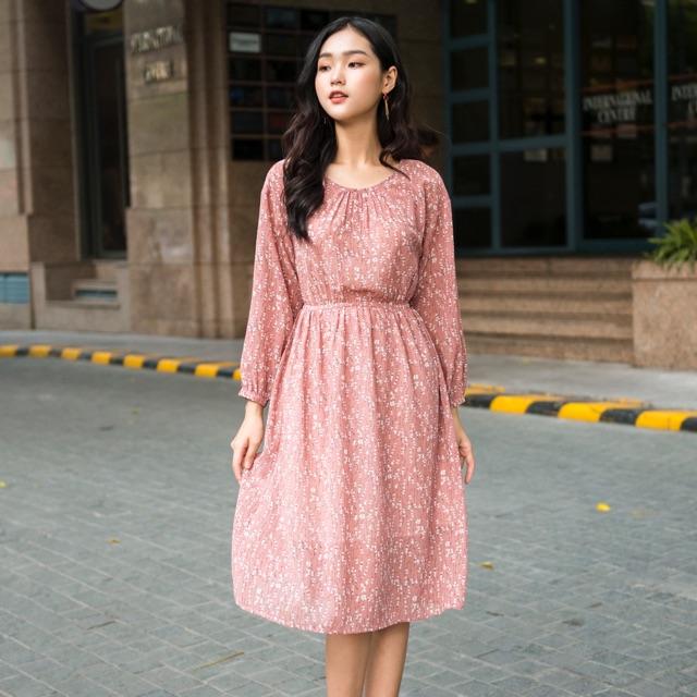 Váy hoa nhí tiểu thư