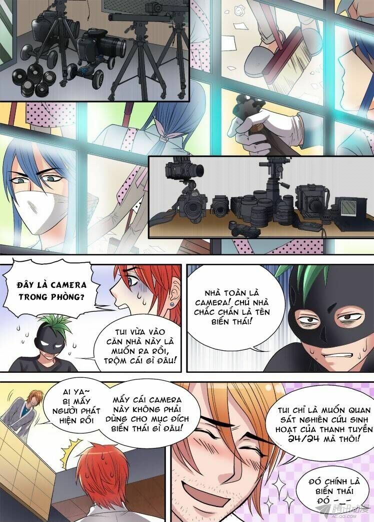 long vương đi học chapter 12 6